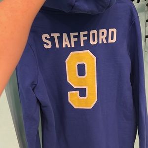 Fanatics NFL Stafford hoodie